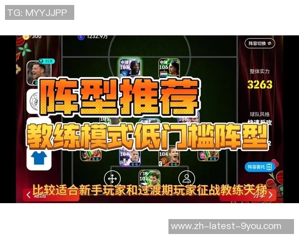 实况足球阵容推荐与战术解析助你打造最强球队组合 实况足球阵容推荐与战术解析助你打造最强球队组合